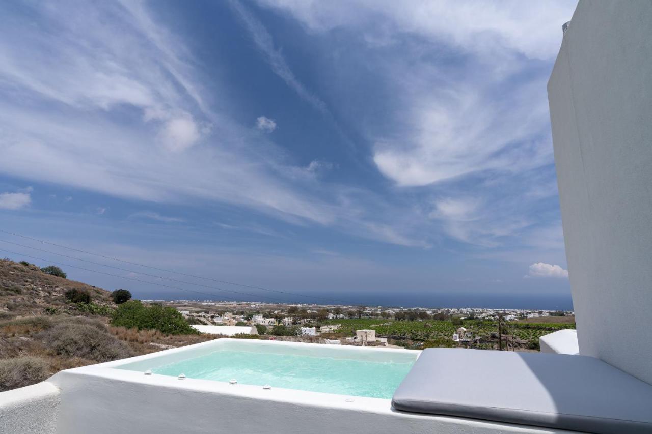 Maeva Suites Santorini Pýrgos 外观 照片