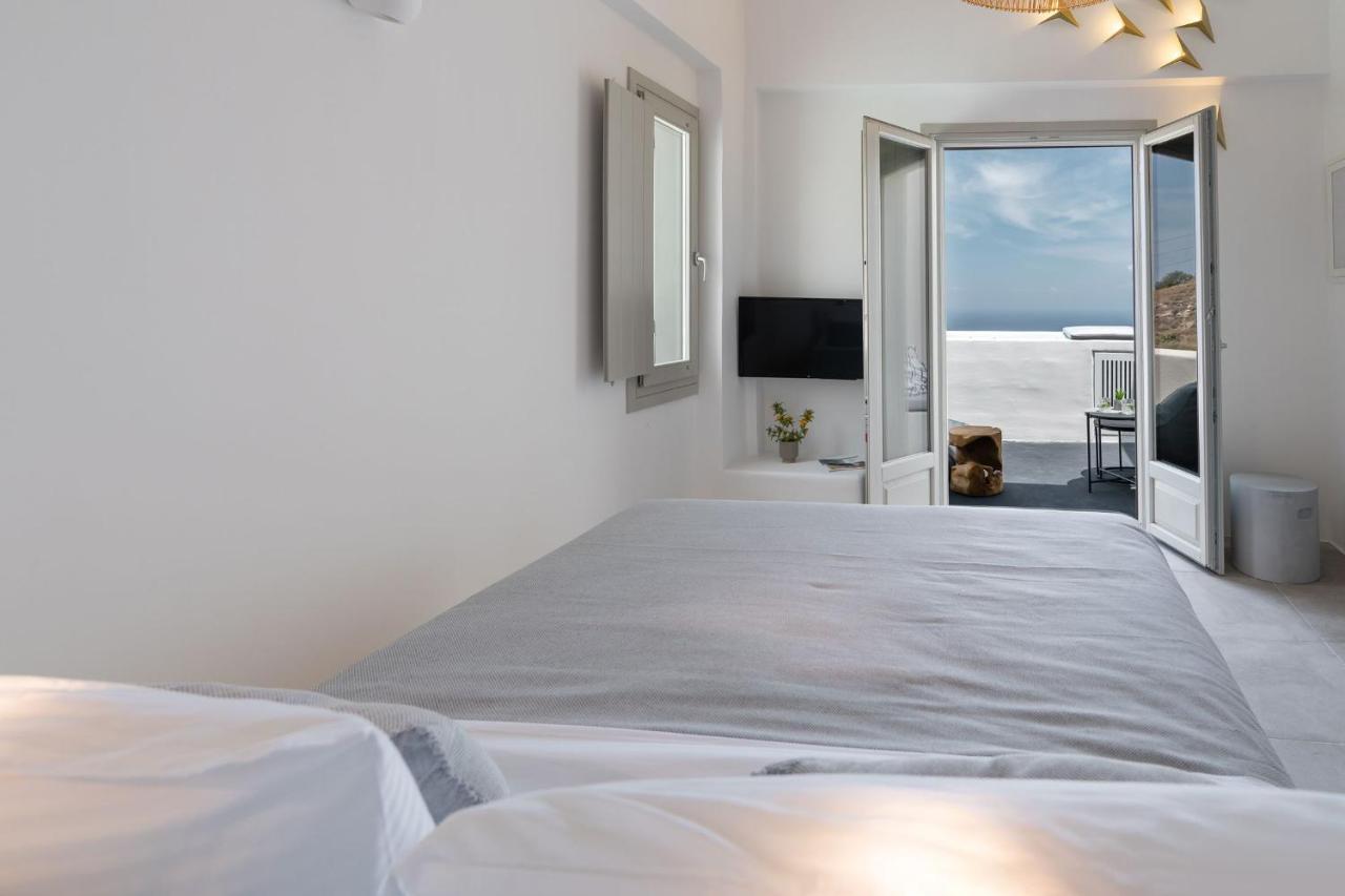 Maeva Suites Santorini Pýrgos 外观 照片
