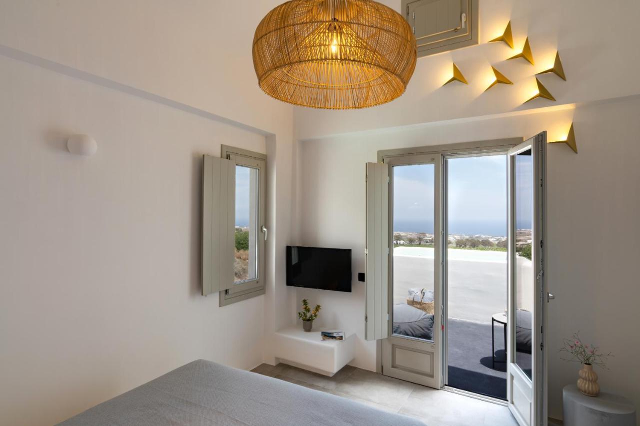 Maeva Suites Santorini Pýrgos 外观 照片