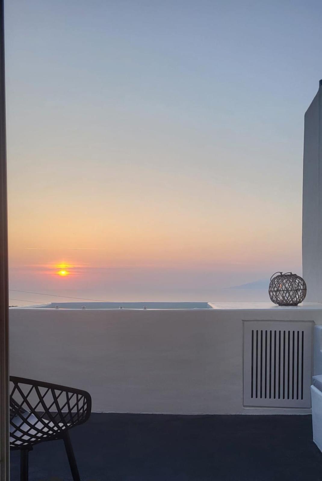 Maeva Suites Santorini Pýrgos 外观 照片
