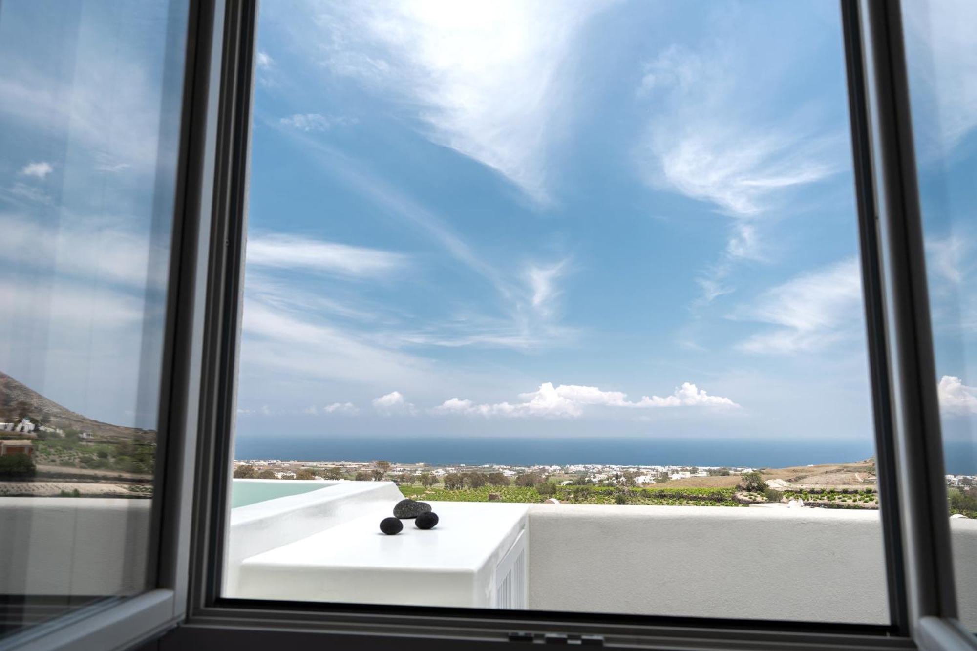 Maeva Suites Santorini Pýrgos 外观 照片