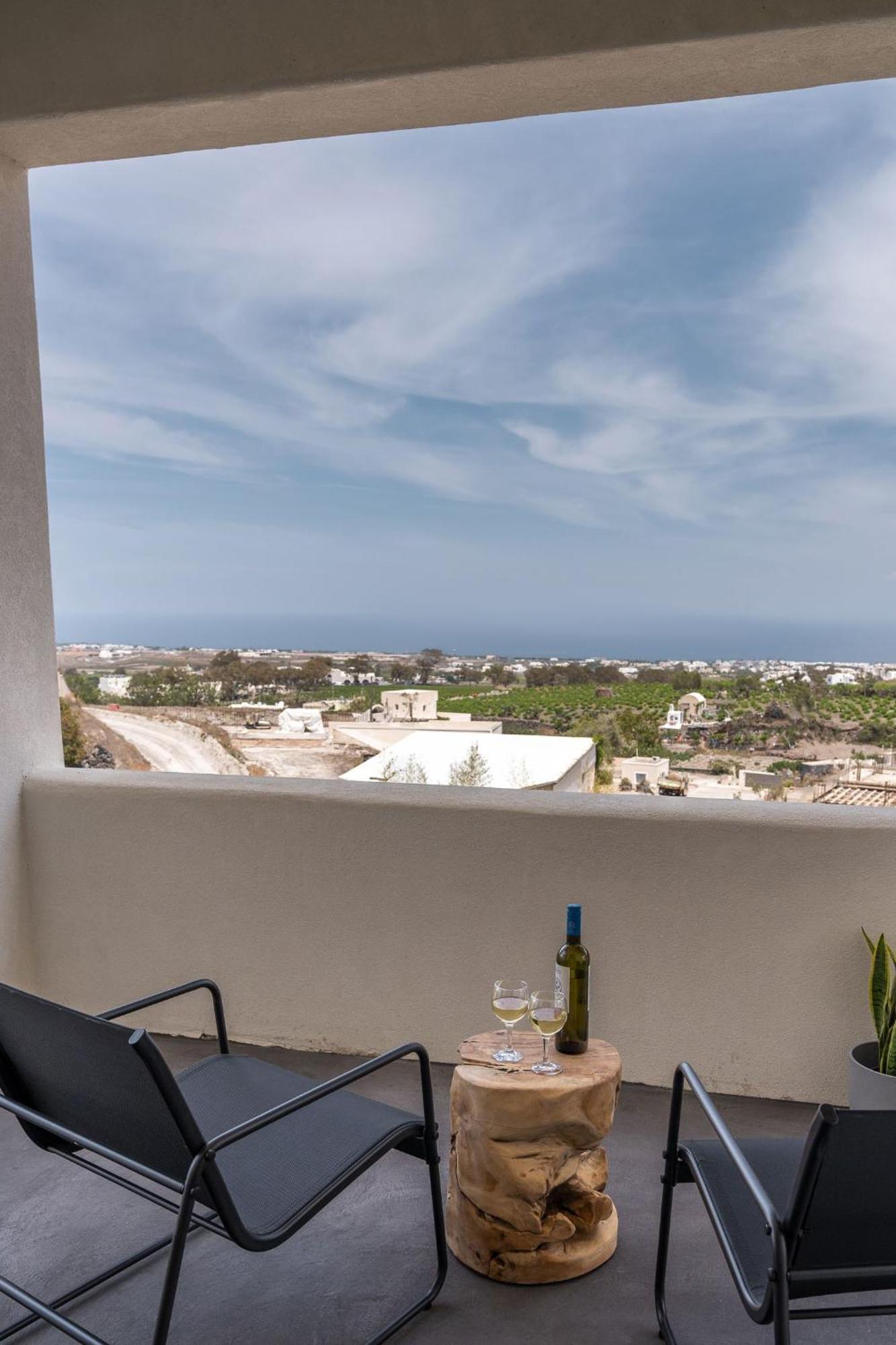 Maeva Suites Santorini Pýrgos 外观 照片