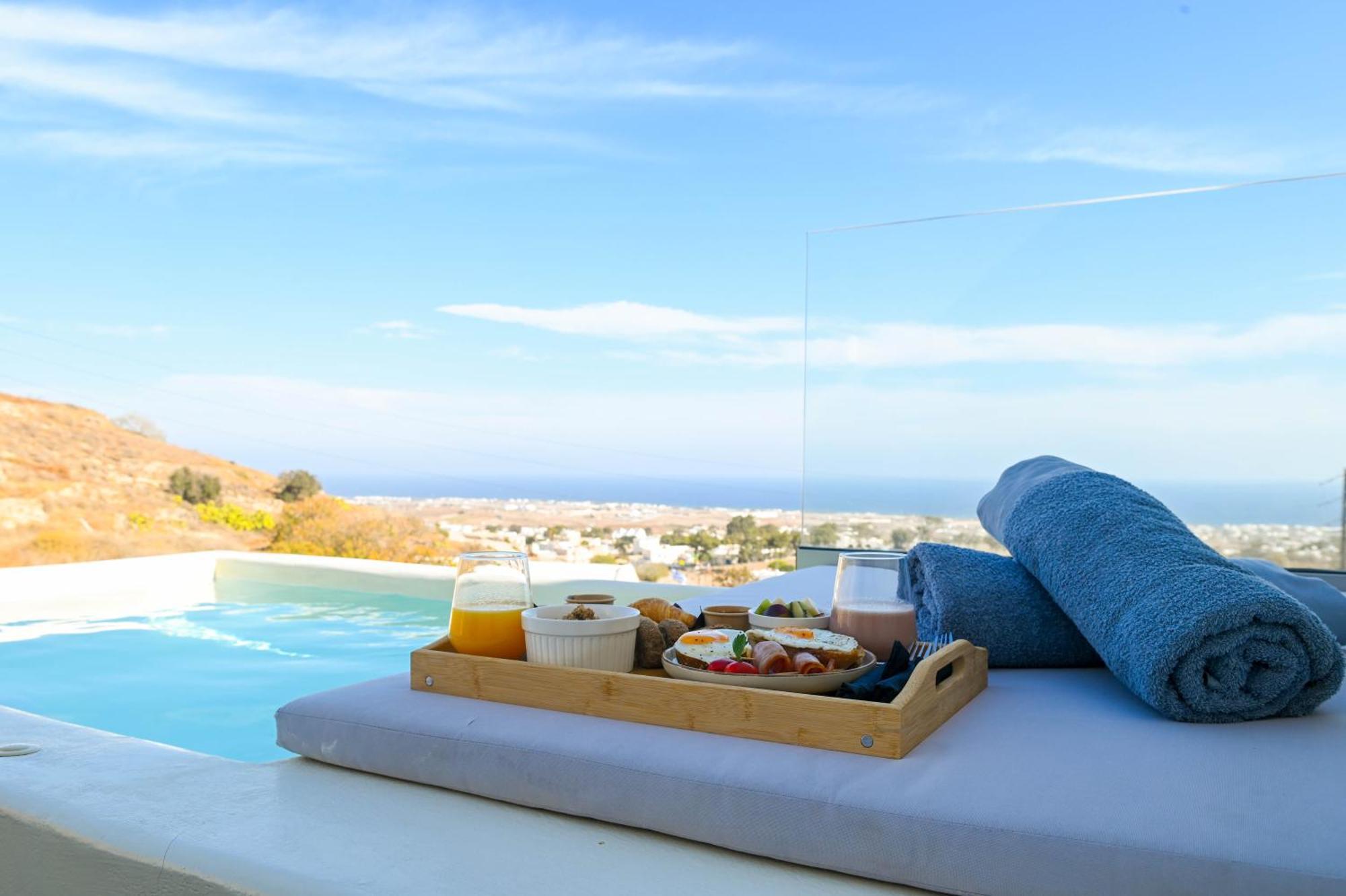 Maeva Suites Santorini Pýrgos 外观 照片
