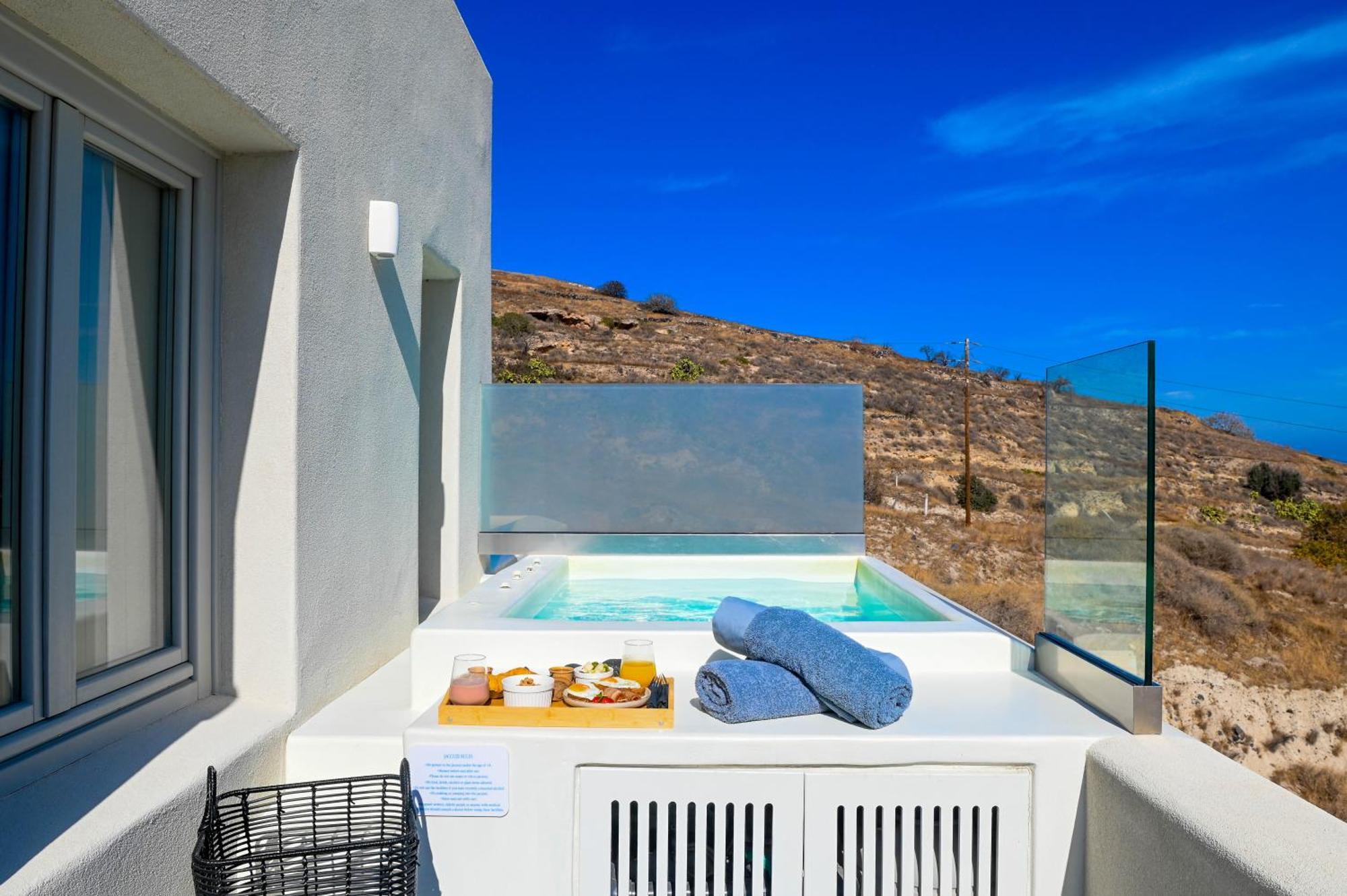 Maeva Suites Santorini Pýrgos 外观 照片