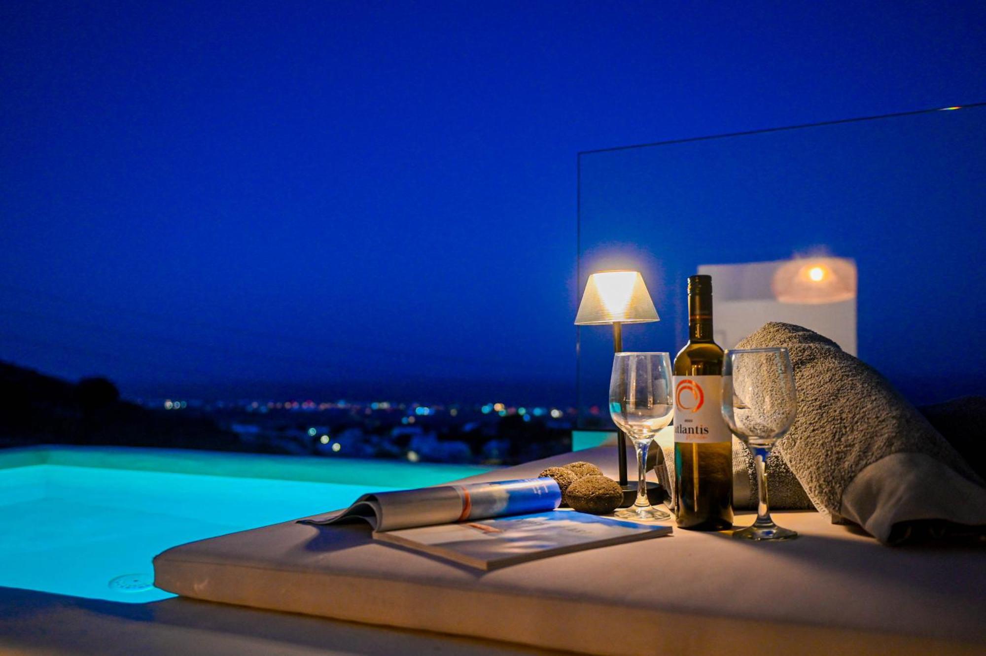 Maeva Suites Santorini Pýrgos 外观 照片