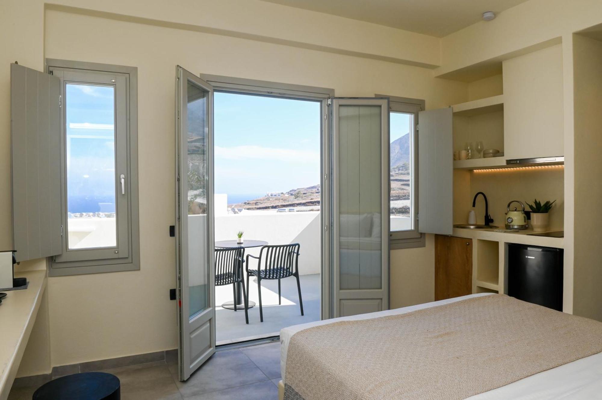 Maeva Suites Santorini Pýrgos 外观 照片