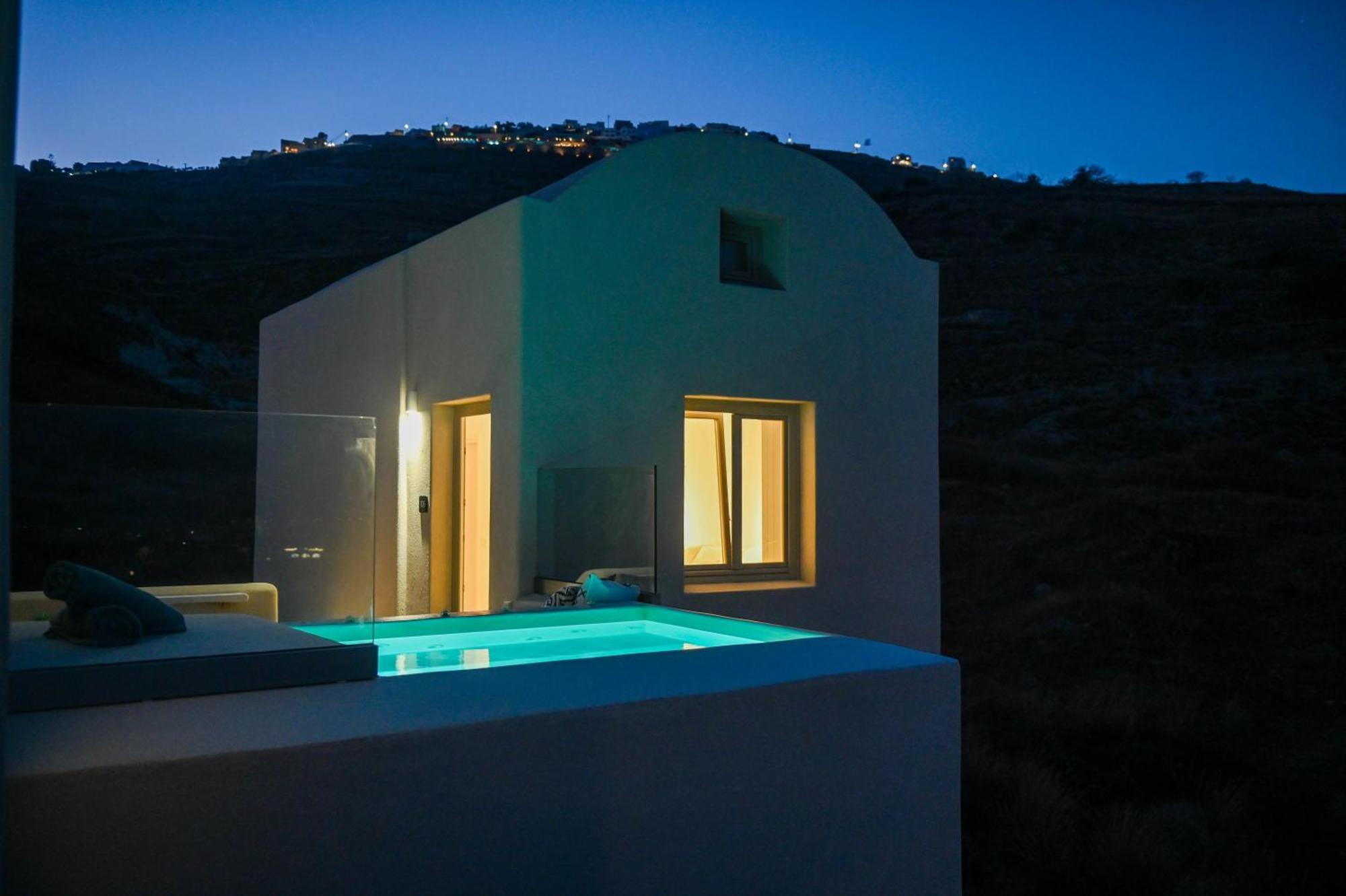 Maeva Suites Santorini Pýrgos 外观 照片