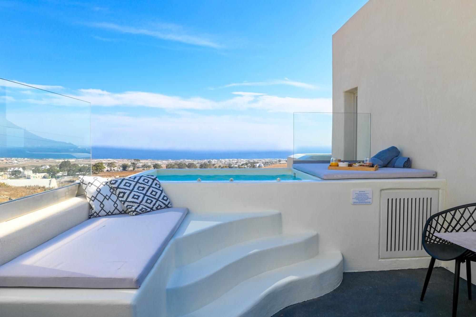 Maeva Suites Santorini Pýrgos 外观 照片
