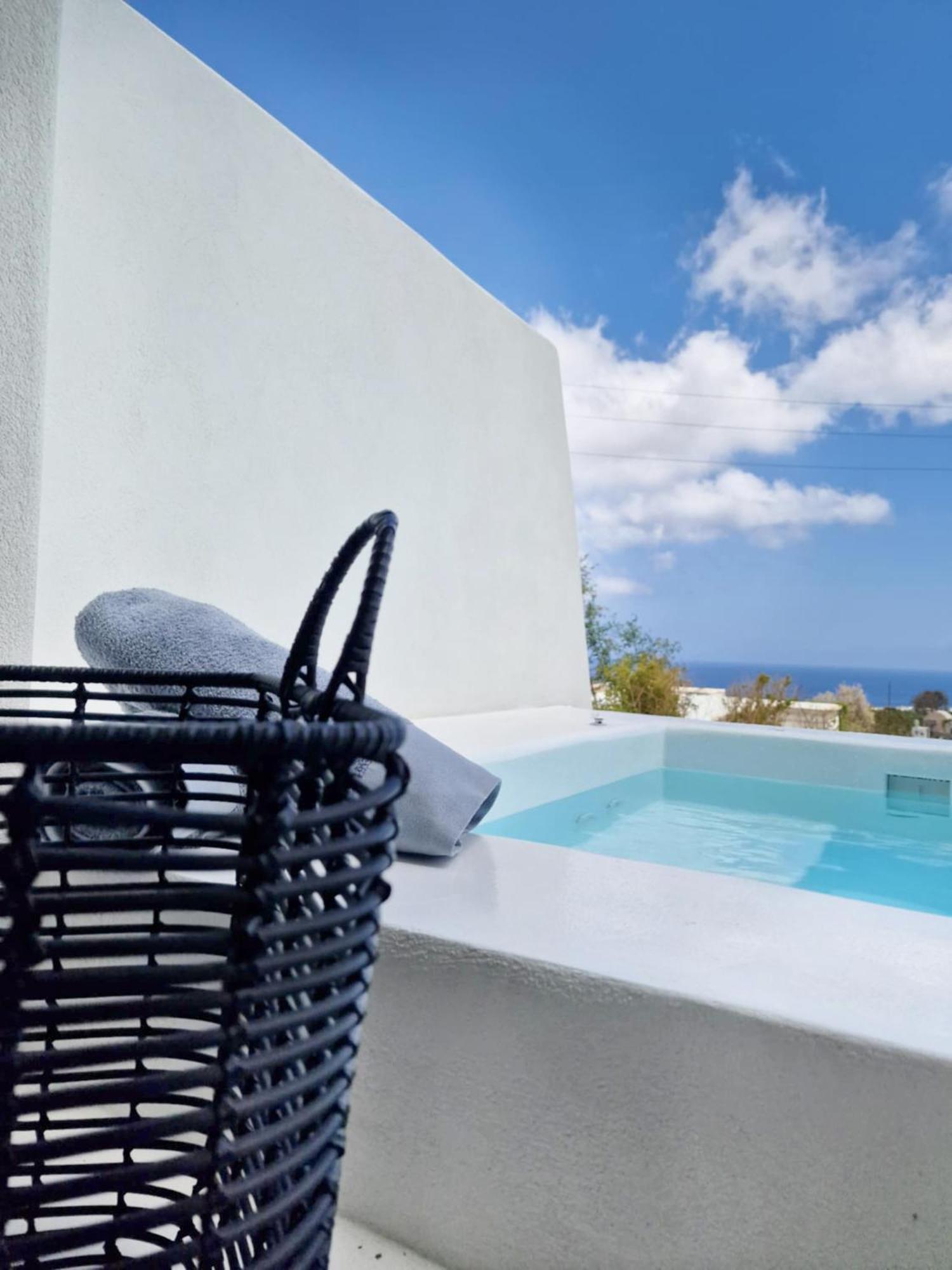 Maeva Suites Santorini Pýrgos 外观 照片