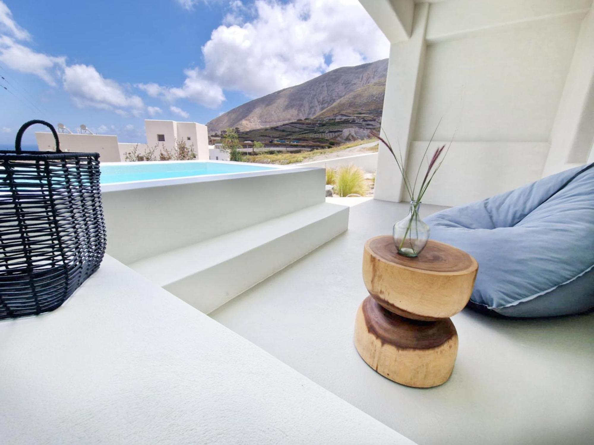 Maeva Suites Santorini Pýrgos 外观 照片